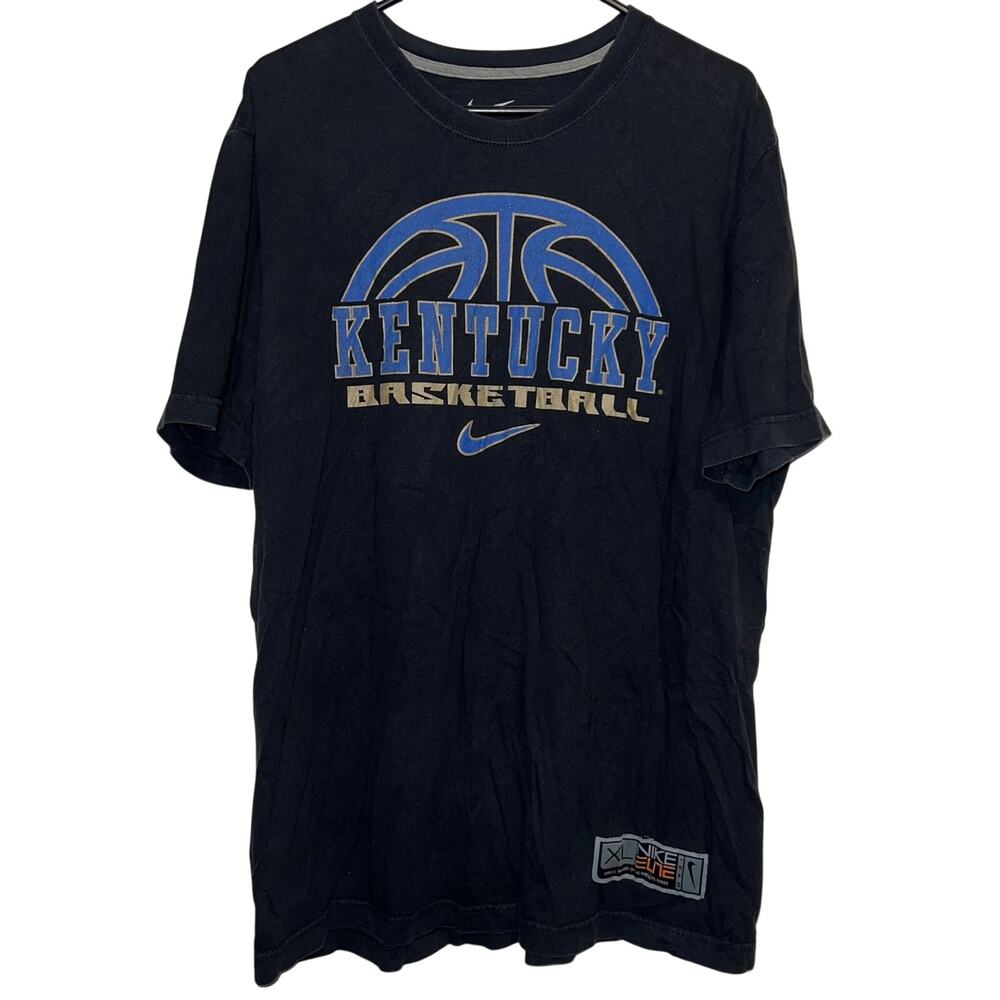 University Kentucky Wildcats NCAA Basketball UK Nike Elite Shirt XL